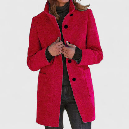 SLOANE – CLASSIC TAILORED COAT
