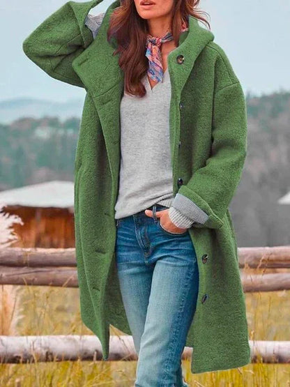 Janelle - Classic Cozy Coat