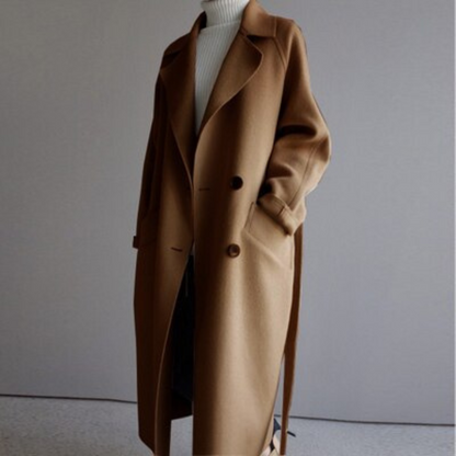 Zia | Classic Luxe Coat