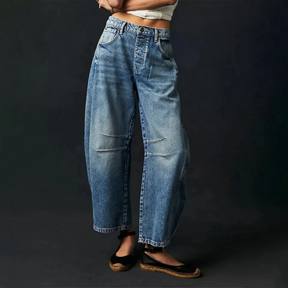RILEY – VINTAGE WASH RELAXED JEANS
