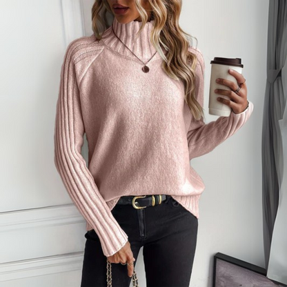 HANNAH – ELEGANT KNIT SWEATER