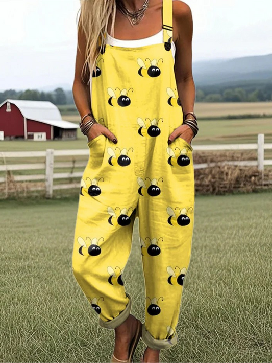 SAVANNAH – EFFORTLESS FLORAL RELAXED FIT JUMPSUIT