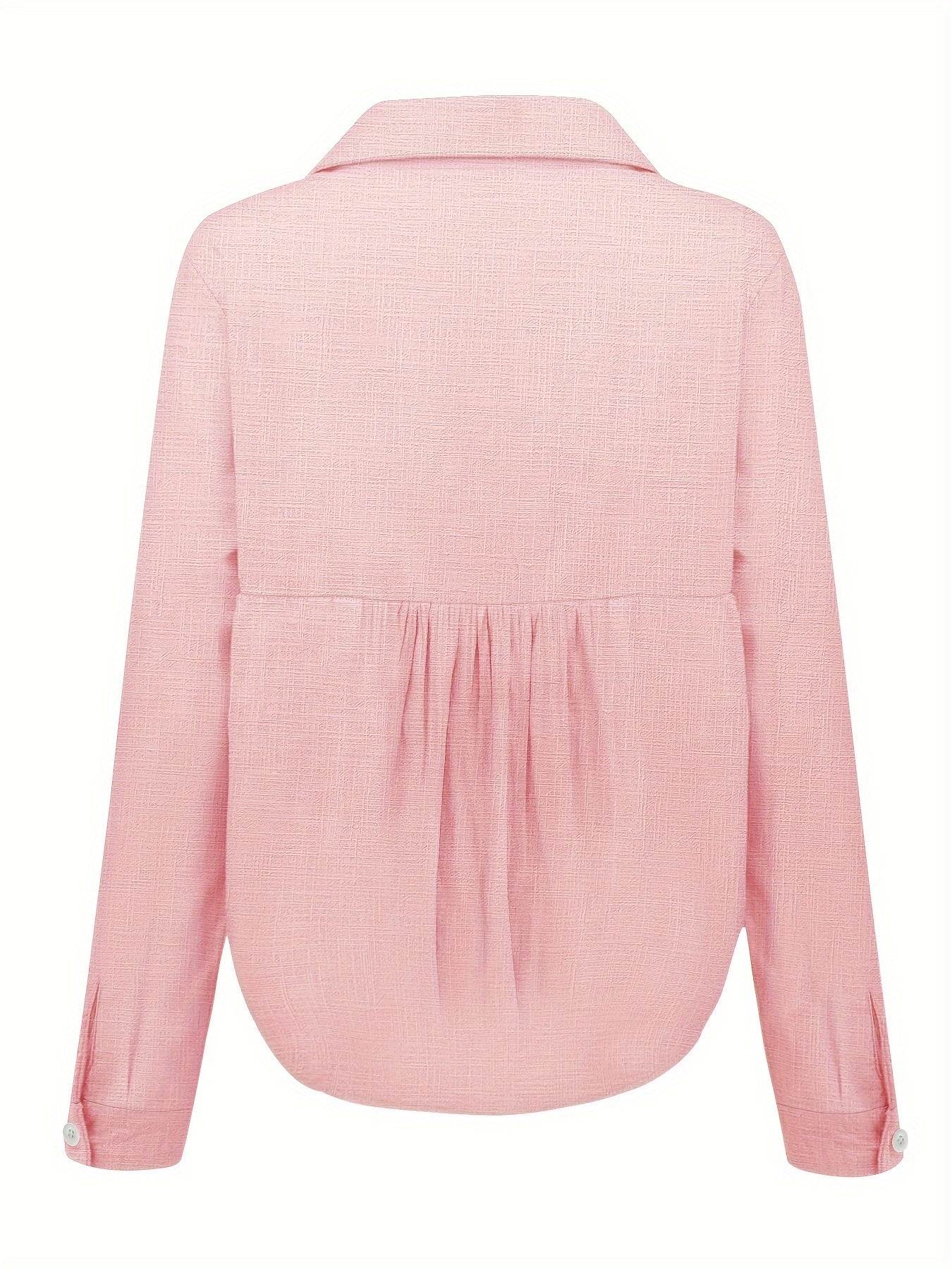 Evie – Long Sleeve Linen Shirt