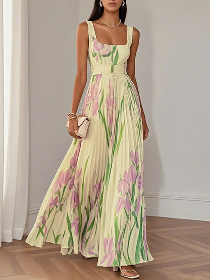 SERENA – BLOSSOMING ELEGANCE MAXI DRESS