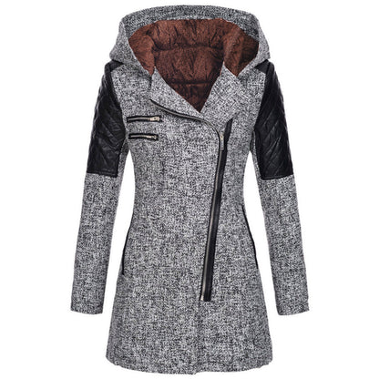 Khloe - Quilted Sleeve Coat