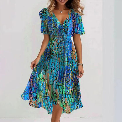 Nallely - Elegant Summer Dress