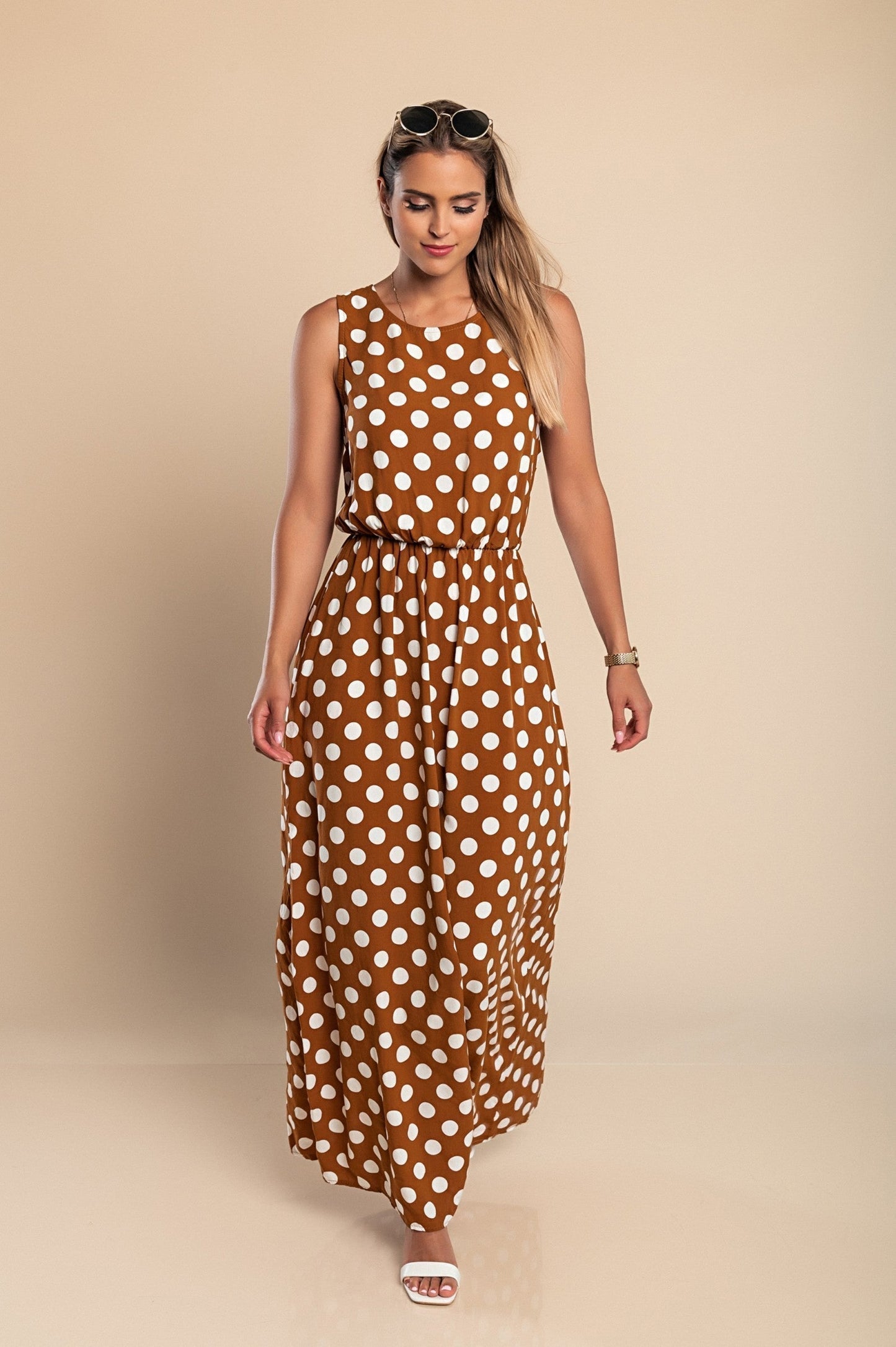Melissa - Polka Dot Dress