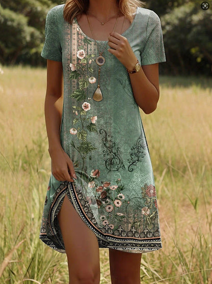 JULIA – VIBRANT BOHO CHIC DRESS