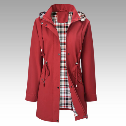 ELLA - RAIN-READY HOODED COAT