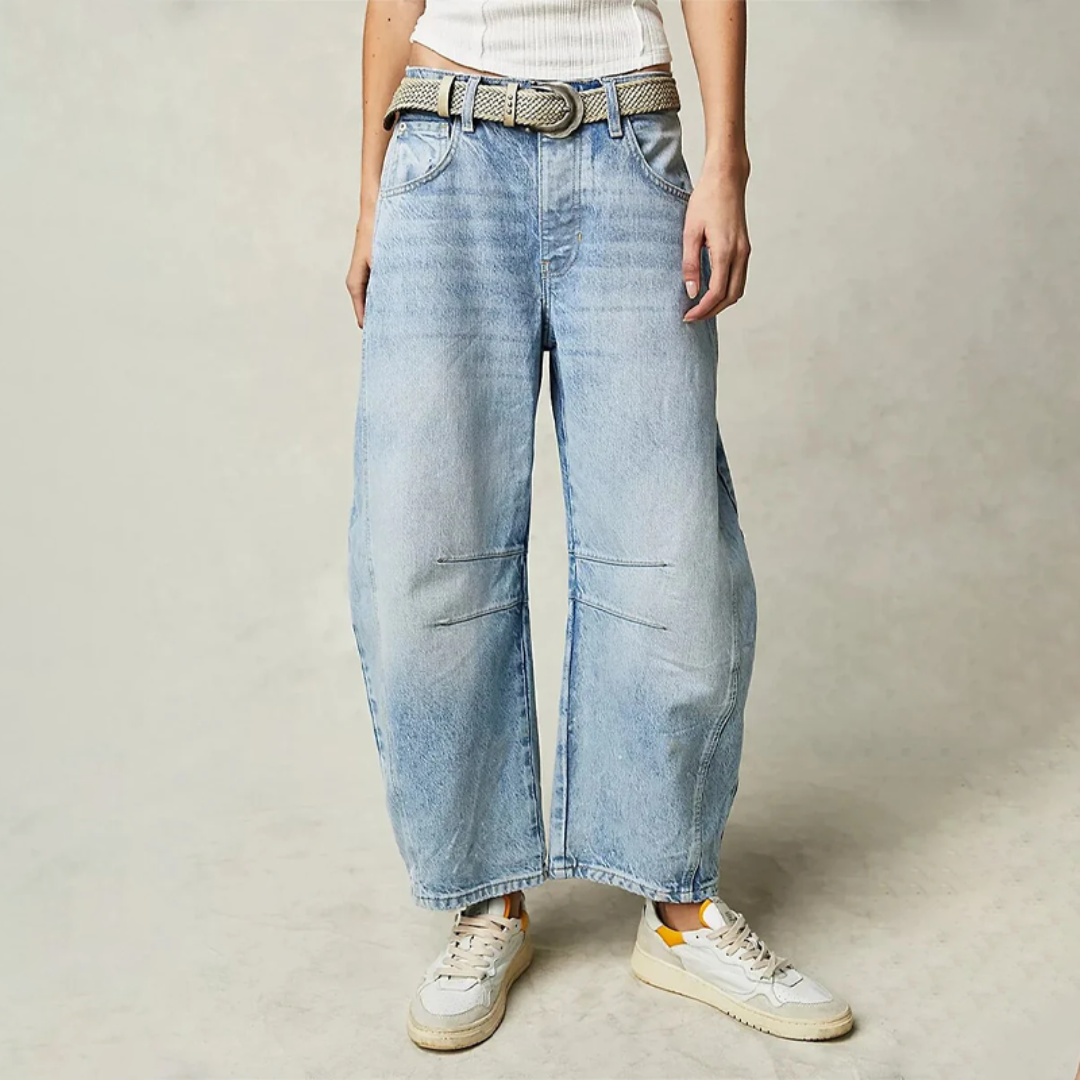 RILEY – VINTAGE WASH RELAXED JEANS