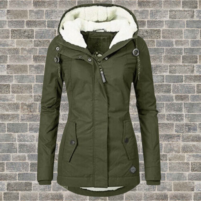 KAYE – COZY HOODED WINTER JACKET