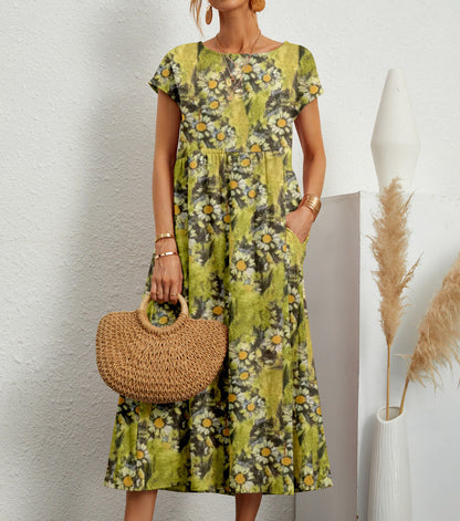 Alira - Chic Floral Dress