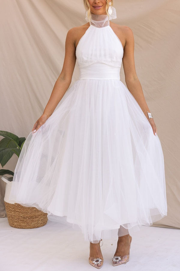 Thalina | Fancy Tulle Dress