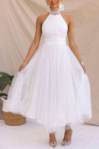 Thalina | Fancy Tulle Dress