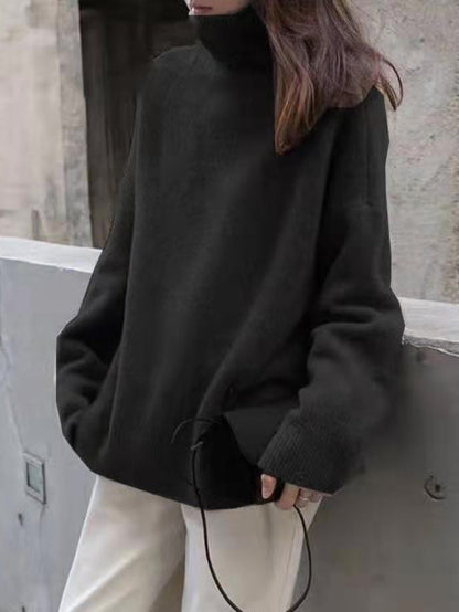 Heather - Cozy Turtleneck Sweater