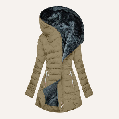 Gina - Fur-lined Down Jacket