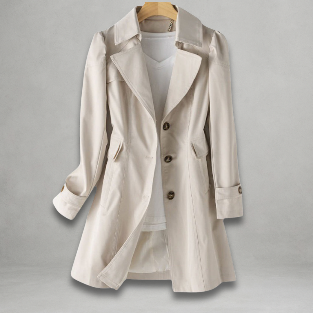 LYSENTHA – TIMELESS STRUCTURE TRENCH COAT