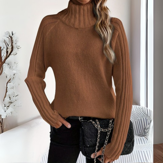 HANNAH – ELEGANT KNIT SWEATER