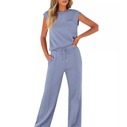 TAYLOR – CHIC COMFORT TWO-PIECE SET
