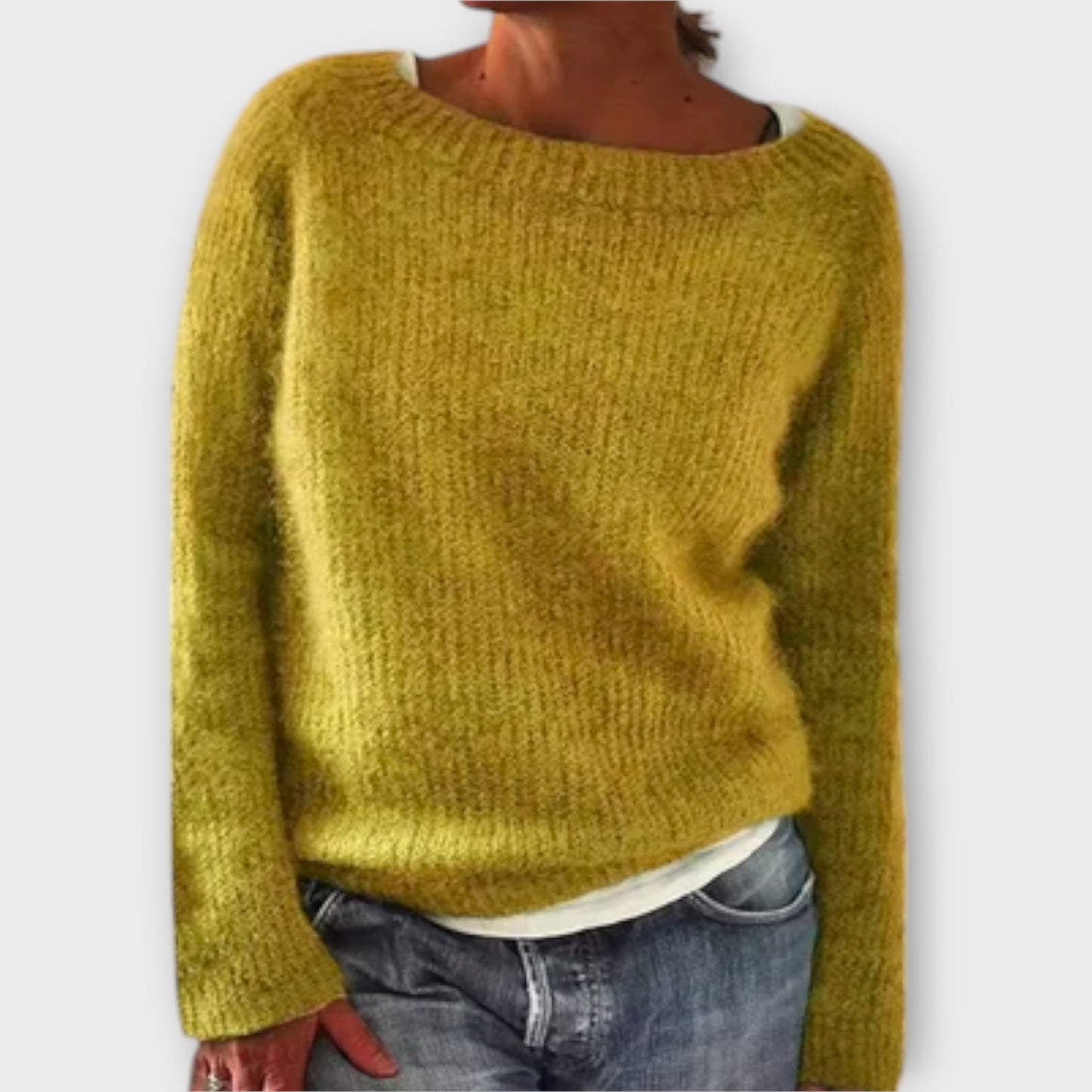 NOVAENE – COZY CHARM KNIT SWEATER