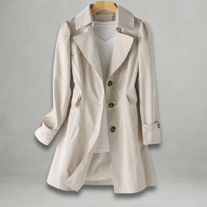 Jamie - Elegant Autumn Trench Coat