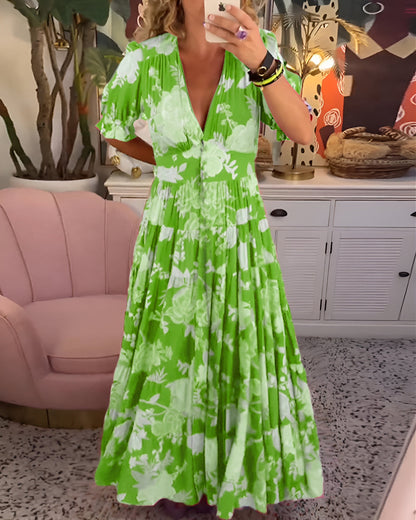 LANA – SUMMER BLOOM MAXI DRESS