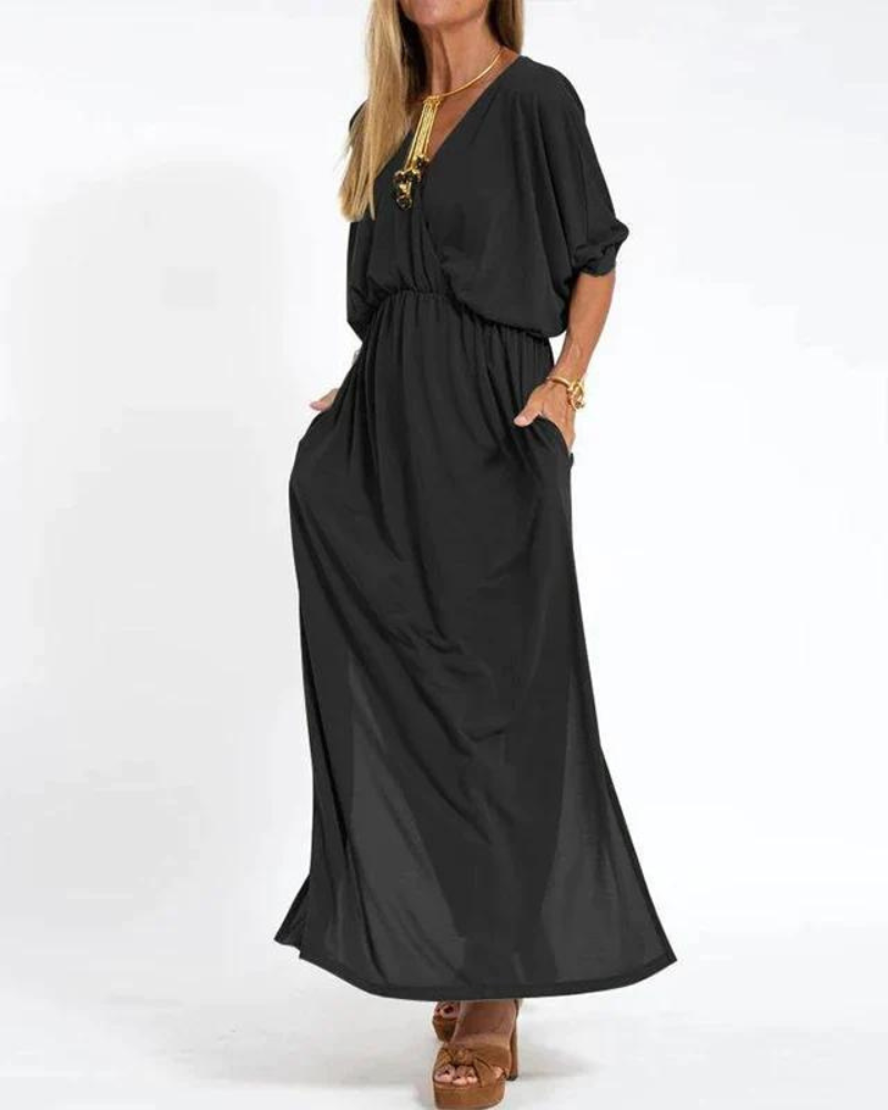 ISLA – RELAXED MAXI DRESS