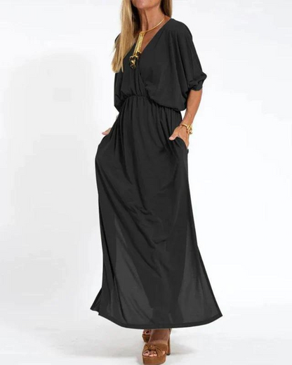 FENETIA – COMFORTABLE CHIC MAXI DRESS