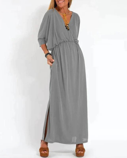 FENETIA – COMFORTABLE CHIC MAXI DRESS