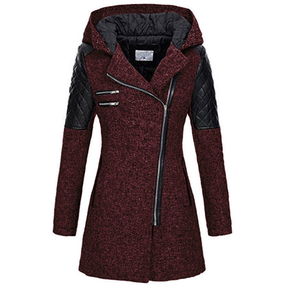 Khloe - Quilted Sleeve Coat
