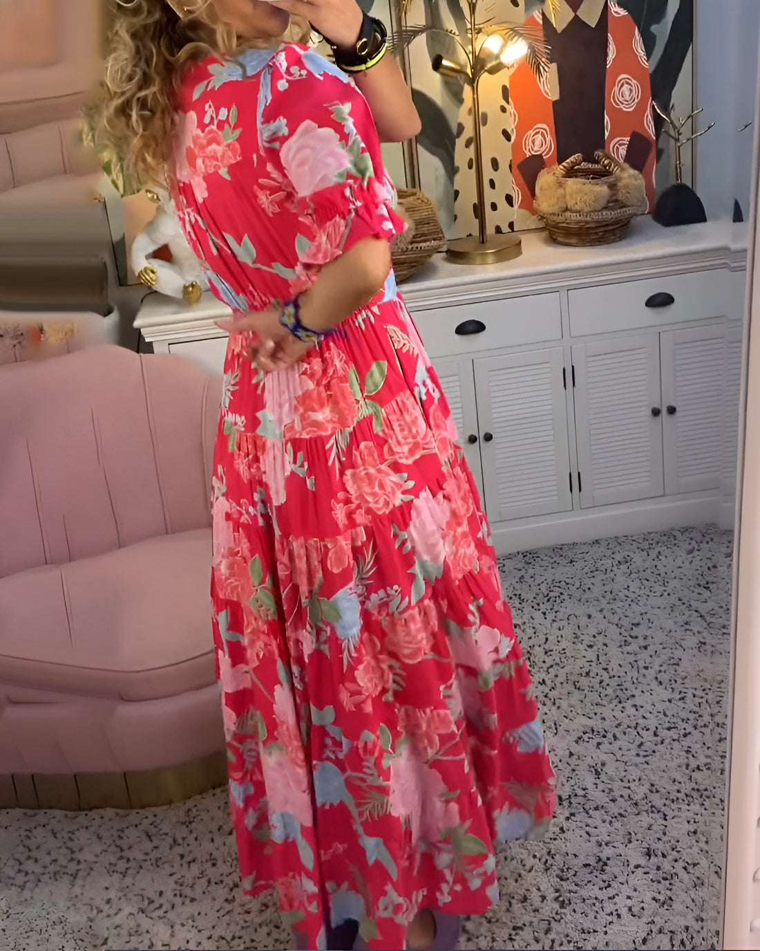 LANA – SUMMER BLOOM MAXI DRESS