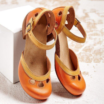 EDEN – VINTAGE CHARM MARY JANE SHOES