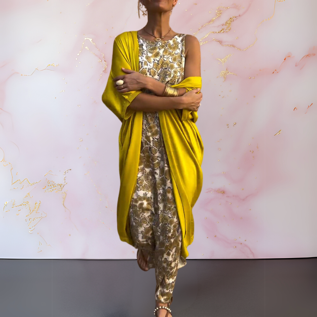 MIYA – FLOWY KIMONO CARDIGAN