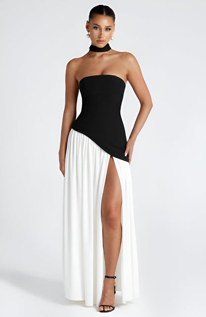 LOTTIE – RADIANT STRAPLESS EVENING GOWN