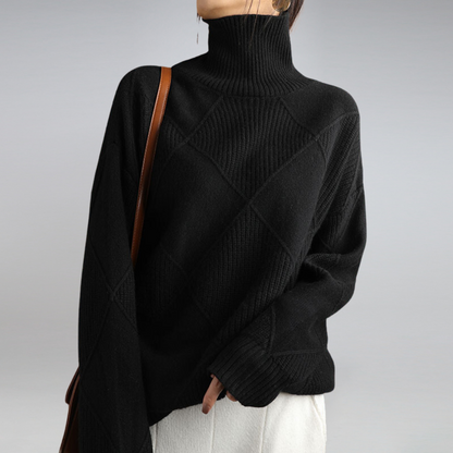 Adelia - CHIC TURTLENECK SWEATER