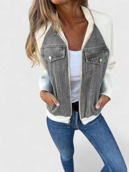 KIARA – CASUAL CHIC DENIM JACKET