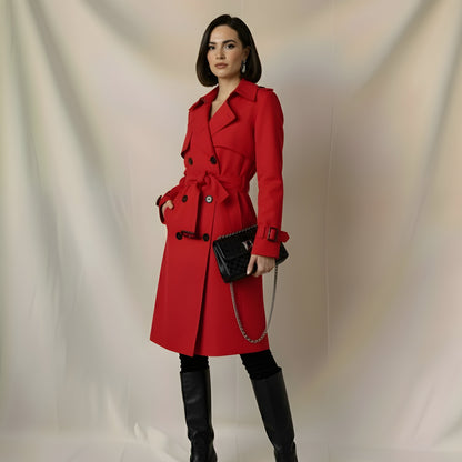 Eleonora™ | Elegant and fashionable trench coat