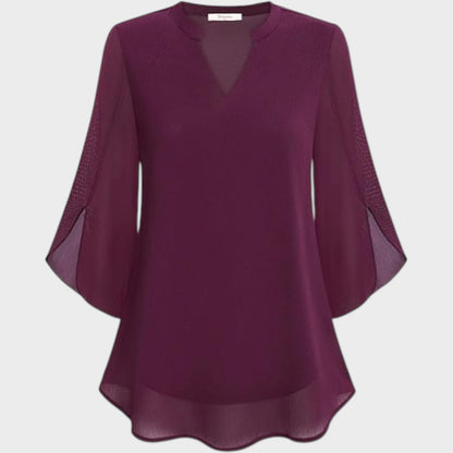 CLAUDIA – ELEGANT FLOW BLOUSE