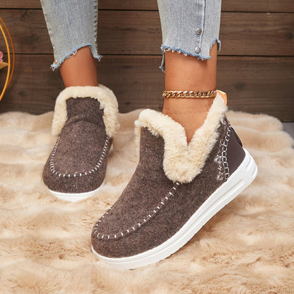 OrthoLuxe™ - Plush-Lined Shoes