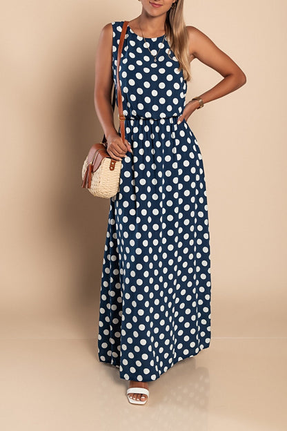 Melissa - Polka Dot Dress