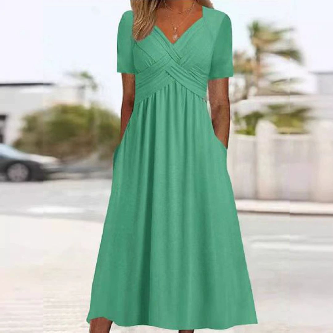 Cove | Elegant Figure-Flattering Dress