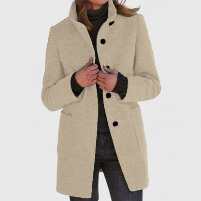 SLOANE – CLASSIC TAILORED COAT