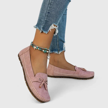 MABEL – CLASSIC TASSEL LOAFERS