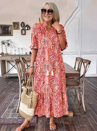 KAREN – BOHO DREAM MAXI DRESS