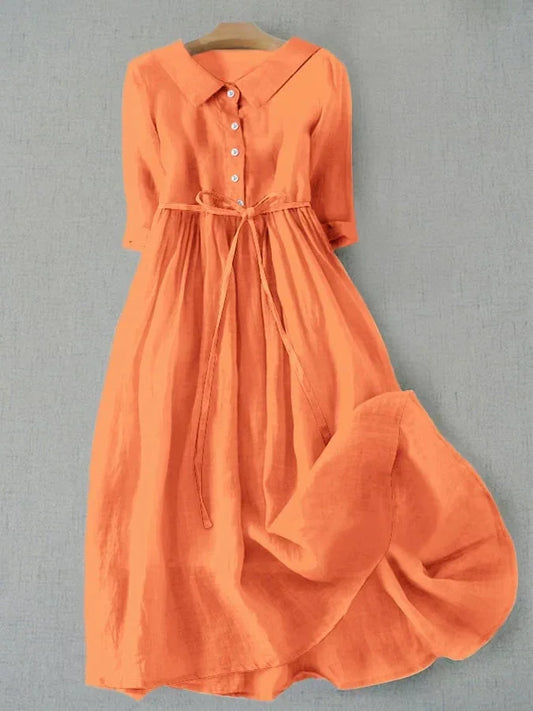 Evana - Simple Artistic Dress