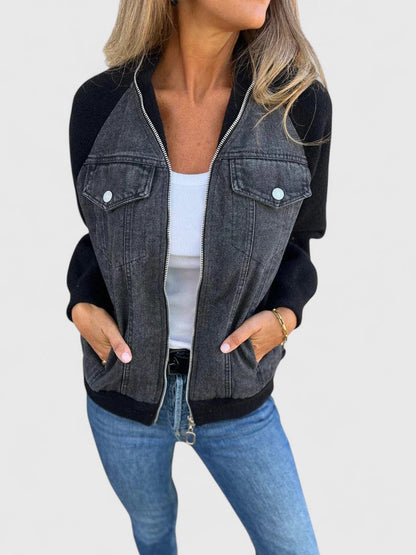 KIARA – CASUAL CHIC DENIM JACKET