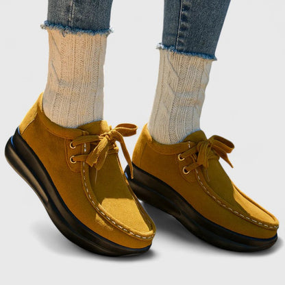 PERRIE – PLATFORM MOCCASIN SHOE