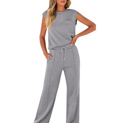 TAYLOR – CHIC COMFORT TWO-PIECE SET