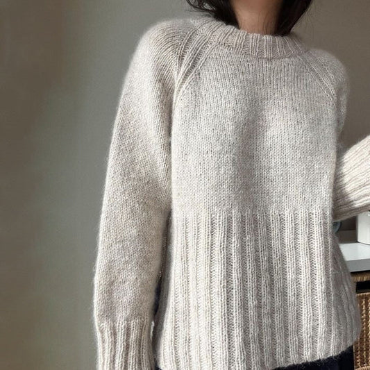 Camille - Elegant Women's Knit Pullover