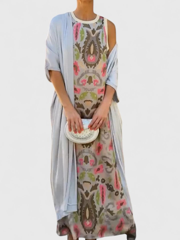 SHIELA – BOHO ELEGANCE MAXI DRESS